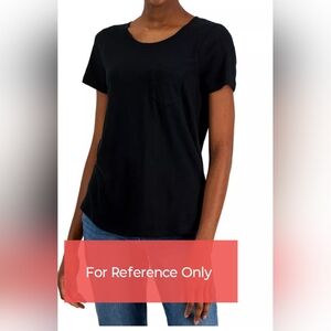 Style & Co Women's Scoop-Neck T-Shirt PXL